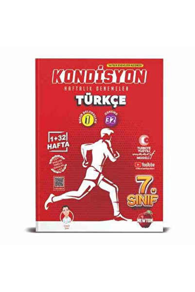 Newton Yayınları Newton 7.Sınıf Kondisyon Türkçe Haftalık Kazanım Denemeleri ...