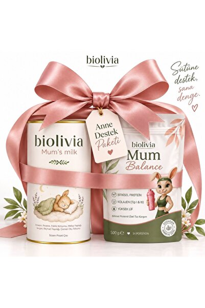MUM BALANCE - MUM'S MİLK * ANNE DESTEK PAKETİ