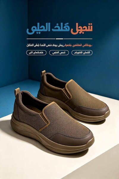Glory One Mart حذاء طبي رجالي خفيف للتنفس للمشي والرياضة - Men's Lightweight ...