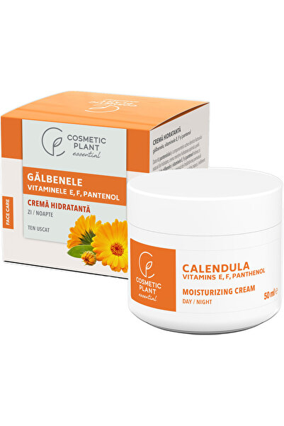 Cosmetic Plant Calendula moisturizing cream A E panthenol 50ml