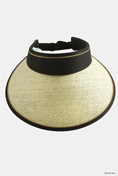 ZERO LAND Zngzrmll Straw Beach Cap (140110) Beige