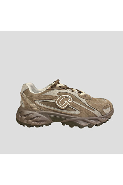 Guja 26K368-1 Women's Genuine Leather Sports Shoes Beige