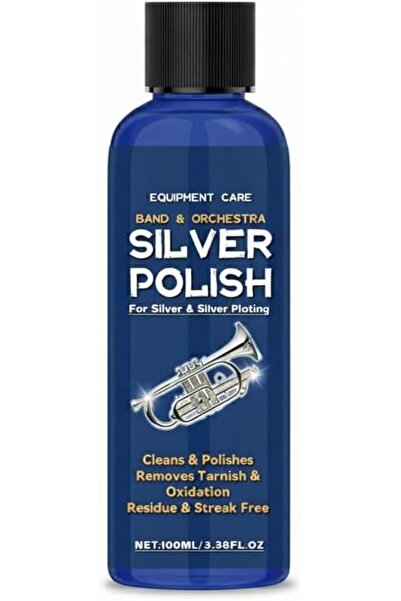NALACAL 100ml Silver Polish for Plated Instruments – Restores Shine, Protects...