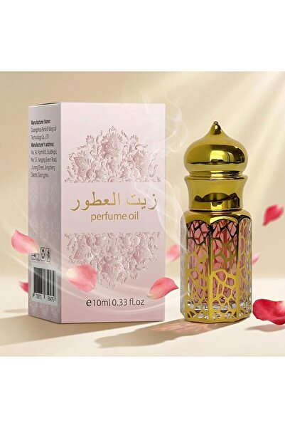 Mazinreem Arabian Rollerball Perfume Oil - Vanilla Scent with Fruity & Gourma...