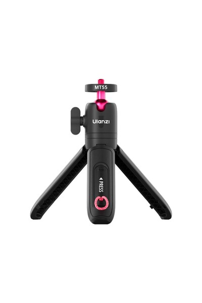 MT55 SnapGo 4 in 1 Mini Selfie Stick Tripod Telefon ve Aksiyon Kamera Uyumlu - T165