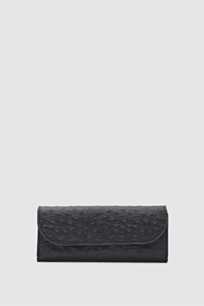 Shule Bags Sien Textured Women's Wallet Black