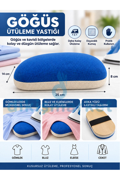 dikişmarket Göğüs Ütüleme Yastık / APARAT