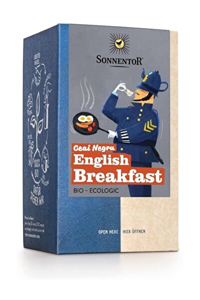 Sonnentor Ceai negru english breakfast 18 plicuri