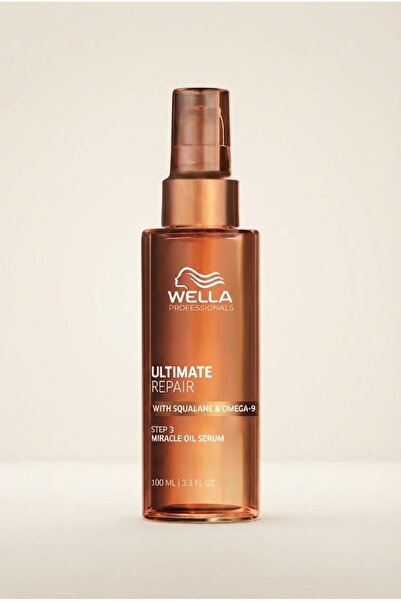 Wella Professionals Smoothing Miracle Oil Serum with Premium Squalene and Ome...