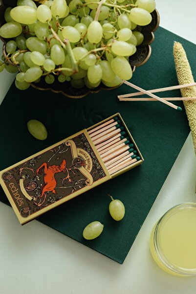 Echoes Candle & Scent Lab. Inhale Nature Uzun Kibrit Kutusu – Echoes Stories ...