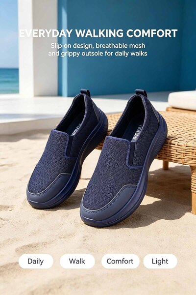 Glory One Mart Classic Black Casual Men's Shoes for Office & Outings