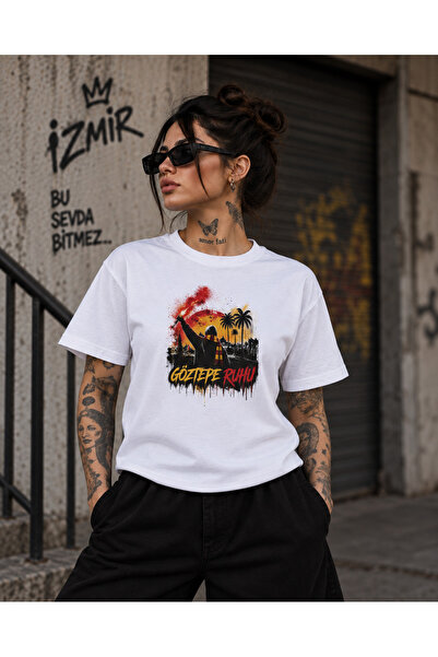Premium Kalite Oversize Göztepe Ruhu Tişört