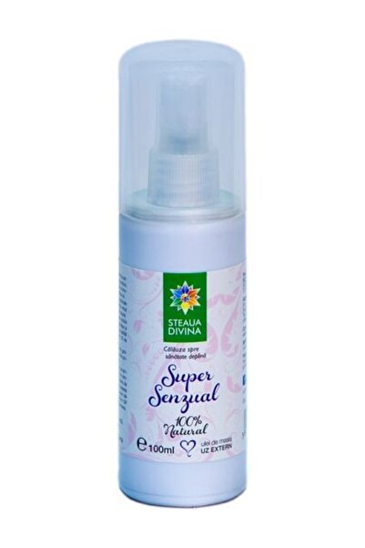 STEAUA DIVINA SuperSenzual ulei stimulant 100ml