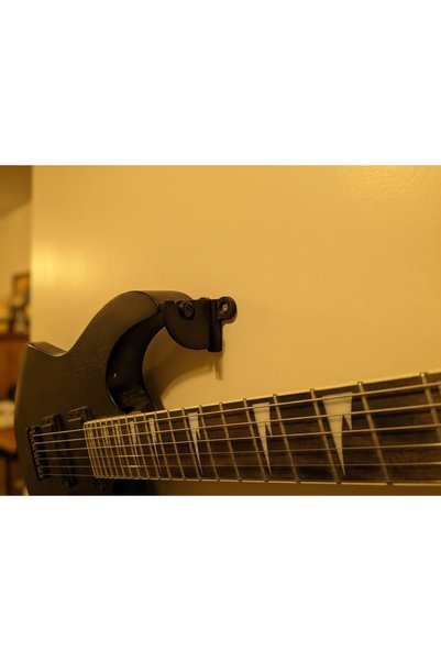 Enstrumarket Elektro Gitar Yatay Duvar Askısı