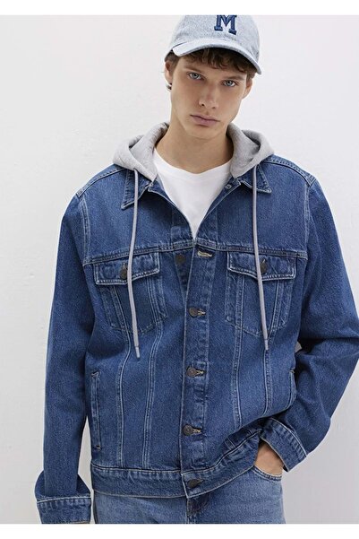 Mavi M0112808 Brandon 90lar Vintage Jean Ceket Kot Ceket Erkek Ceket