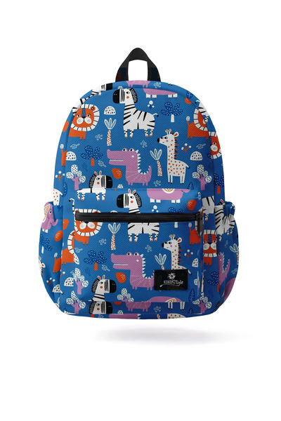 Kokopatik Sweet Wild Patterned School Bag
