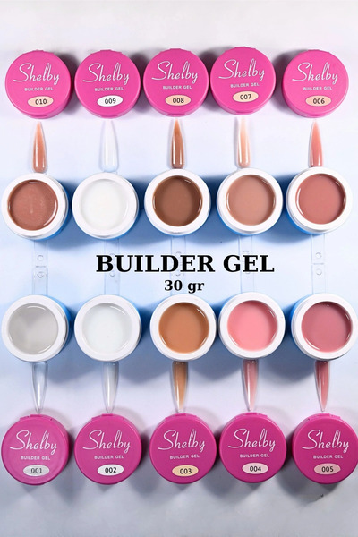SHELBYY shelby Protez Tırnak Jeli Builder Jel tırnak jeli