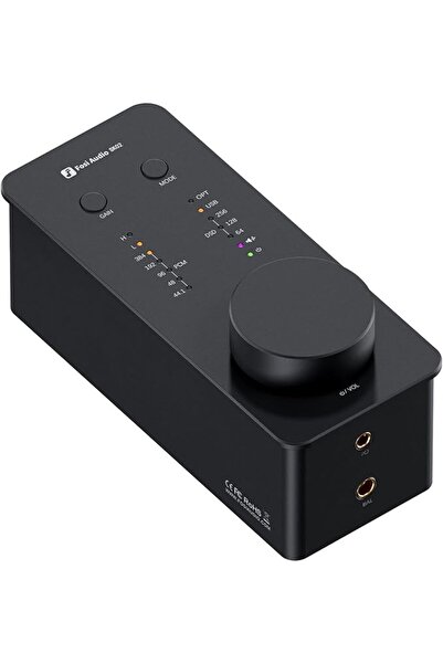 Fosi Audio مكبر صوت SK02 DAC لسماعات الرأس، محول صوت رقمي إلى تناظري من USB C...
