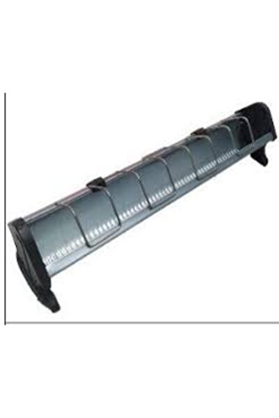 EMRAH DEMİR KAFESCİLİK DMR PET 15 CM Metal Yemlik – Tavuk ve Güvercin Yemliği...