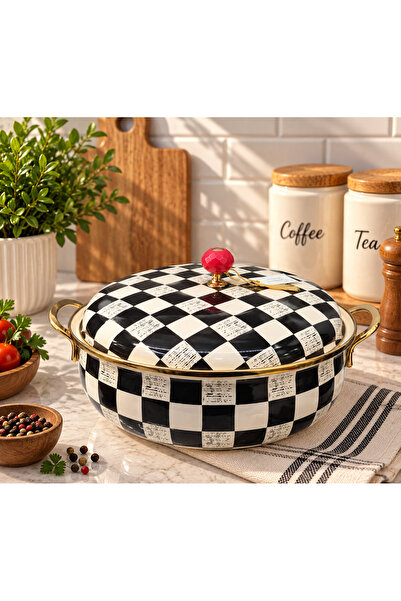 CASA DE BELLA ELITE CLASS EMAYE 26 CM DAMA KARNIYARIK TENCERE