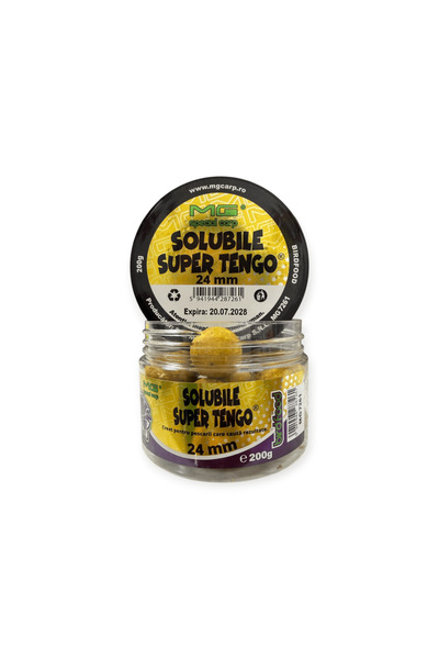 Generic Brand Solubile de cârlig Super Tengo Birdfood 24 mm