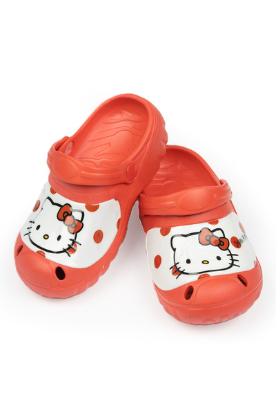 genric Kids Clogs With Lightweight Comfort And Durable Design – Red