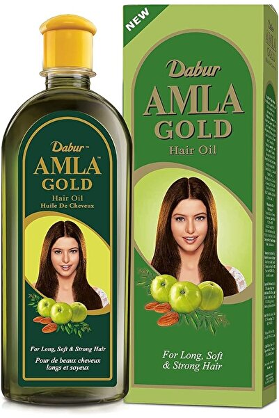 Dabur زيت أملا الذهبي للشعر 100 مل |   عناية طبيعية غنية بالأملا والزيوت والف...