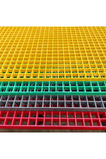 EMRAH DEMİR KAFESCİLİK DMR PET 40x40 Kalın Renkli Izgara 5 CM (6 Adet) – Güve...