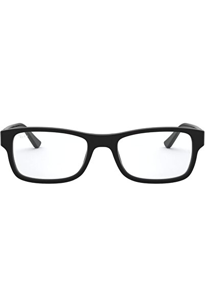 Ray-Ban x Scuderia Ferrari Ray-Ban Rx5268 Rectangular Prescription Eyeglass F...