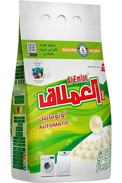 Al Emlaq Automatic Laundry Detergent Powder – Pearl Fresh – 7 KG Bag – Deep C...