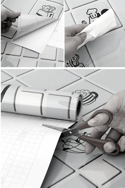 Cetiner Group Çetiner Group ®   Temperature Resistant Self-Adhesive Film Wate...