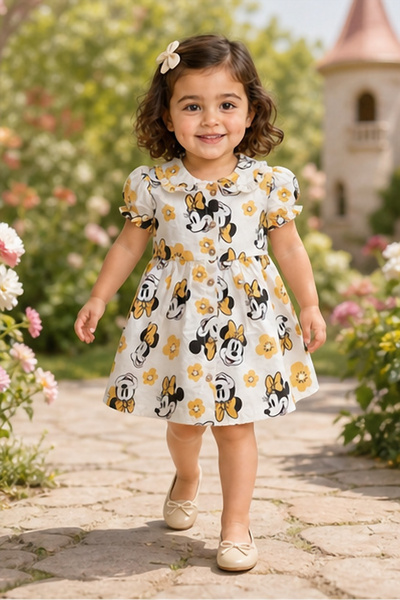 Disney Girls Woven Dress