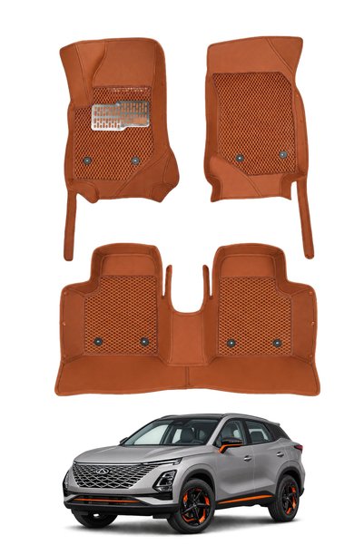 stiloto Chery Omada 5 Benzinli SUV (2022-Sonrası) Uyumlu 8D Deri Oto Paspas -...