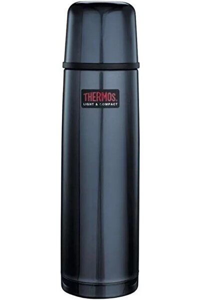 THERMOSİDİNG ترموس ستانلس ستيل معزول بالفراغ باللون الأزرق الداكن 750 مل، FBB...