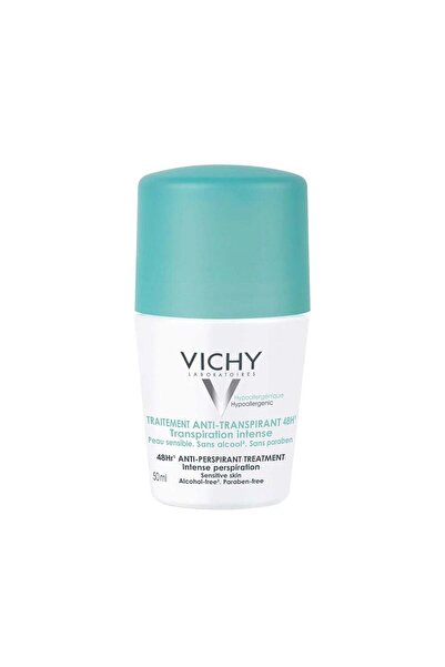 Vichy مزيل عرق مكثف مضاد للتعرق لمدة 48 ساعة - رول أون 50 مل