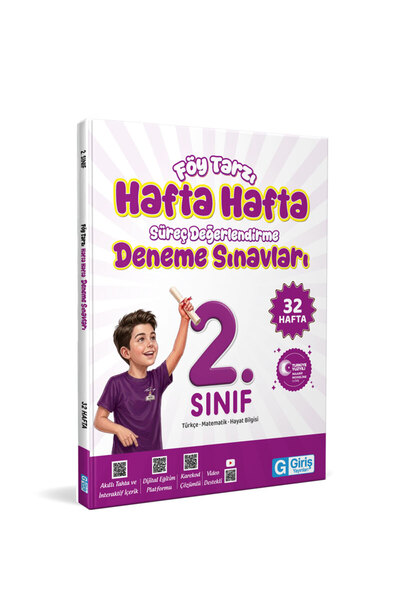Data Yayınları 2. Sınıf Hafta Hafta Denemeler
