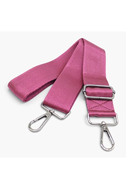 Anatolia Burgundy Polyester Adjustable Bag Strap (4cm X 120 cm)