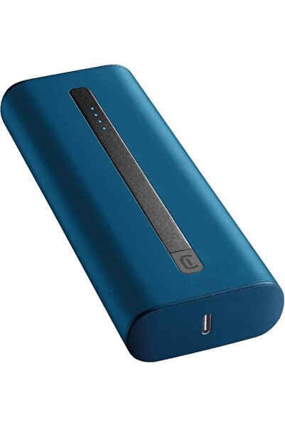 Cellularline بنك طاقة ثاندر 20000 بسعة 20000 مللي أمبير، مع شحن سريع USB-C بق...