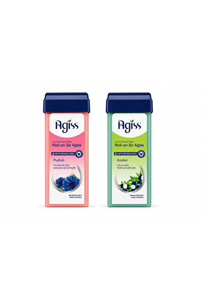 pasajdanal Agiss Roll-On Sir Ağda 2’li Set – Pudralı + Azulen
