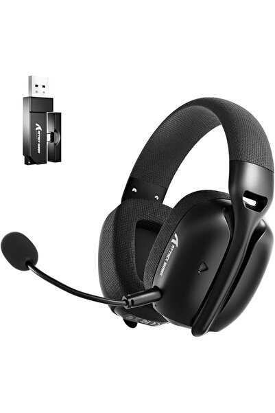 SiLabor X Attack Shark سماعة ألعاب لاسلكية ATTACK SHARK L80PRO، ميكروفونات مز...