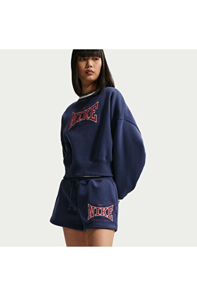Nike Phoneix Fleece 4 In Hr Short Gx1 Kadın Şort