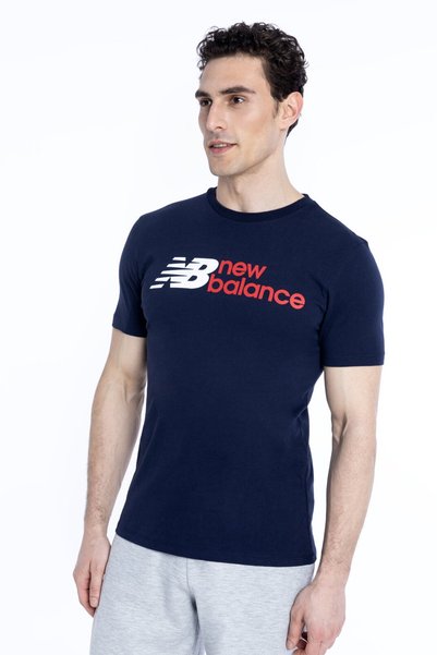 New Balance Men's Crew Neck T-Shirt