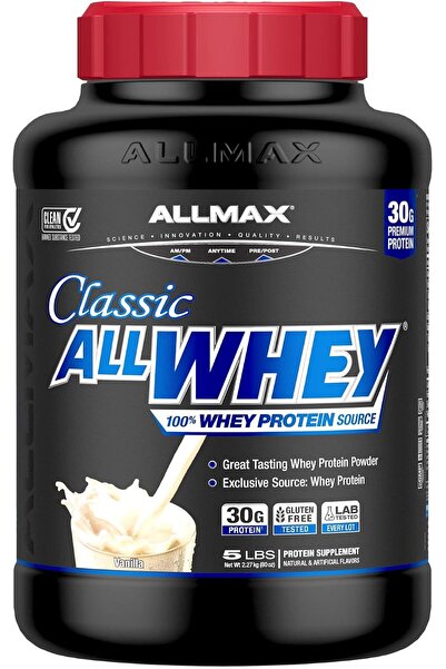 ALLMAX Nutrition - Allwhey Classic Pure Whey Protein, French Vanilla 5 lbs. (...