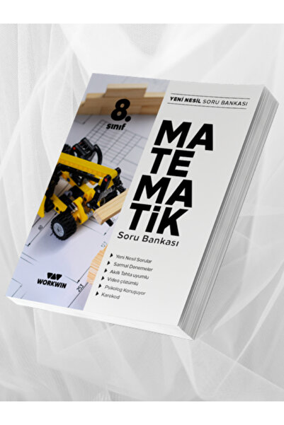 Workwin Yayınları 8.Sınıf Matematik Soru Bankası