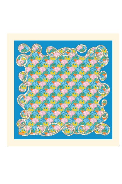Albie Women's Scarf Multi-Purpose Printed Stylish Accessories