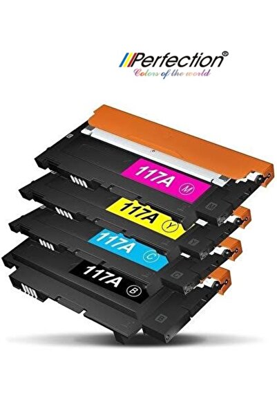Perfection Hp Uyumlu Color Laser MFP 178nw/MFP179fnw 117A Sıfır Muadil Toner ...