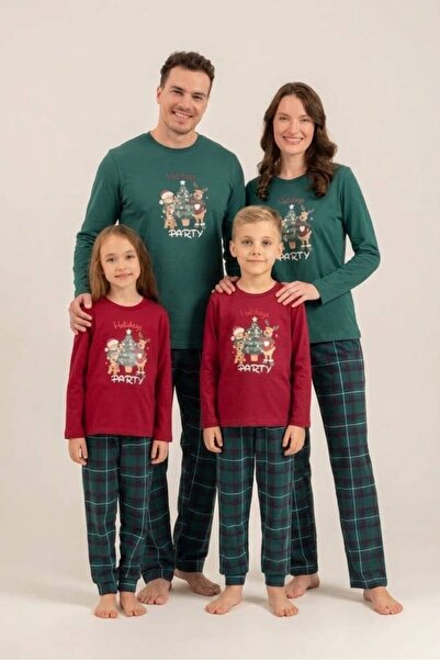 Arnetta Family Pajama Set Mother-Daughter Pajama Set (Mother and Daughter Sol...