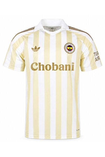 Fenerbahçe S.K. Deplasman Chobani Forma 26/27 Erkek Deplasman Forması BEYAZ