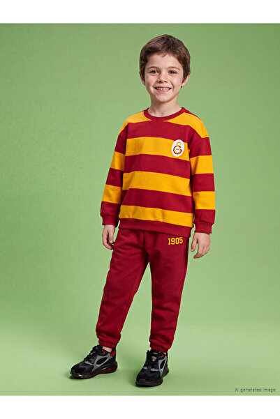 LC Waikiki Galatasaray Boys' Tracksuit Set