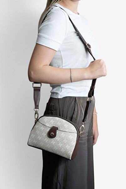 Silver Polo Women's Crossbody Bag Sp1144-M178